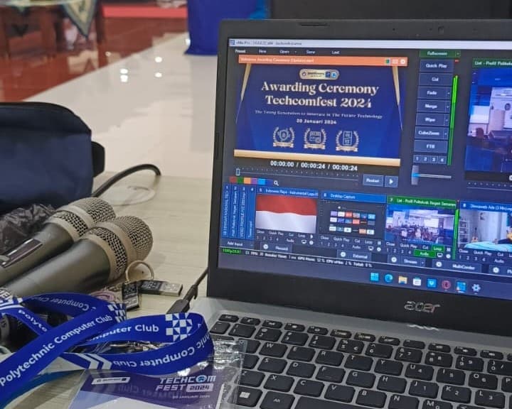 Event Media Production & Live Streaming